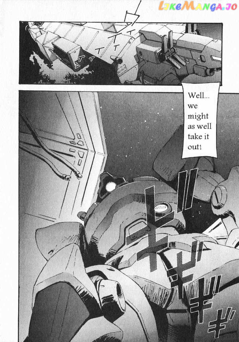 Kidou Senshi Gundam: Ecole du Ciel chapter 15 - page 24