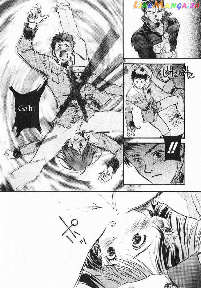 Kidou Senshi Gundam: Ecole du Ciel chapter 15 - page 4