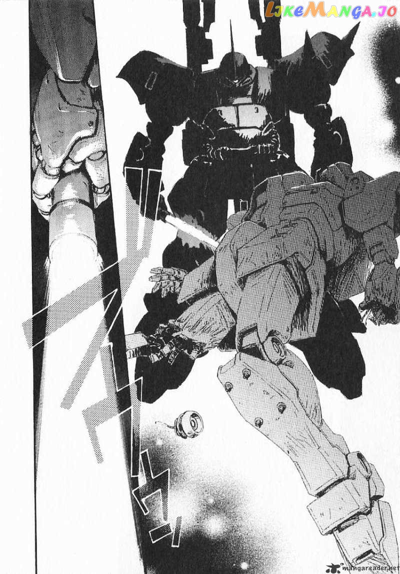 Kidou Senshi Gundam: Ecole du Ciel chapter 16 - page 10