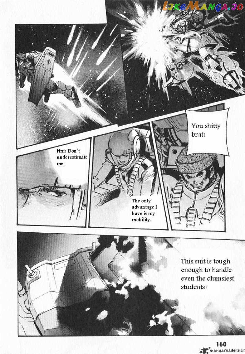Kidou Senshi Gundam: Ecole du Ciel chapter 16 - page 12