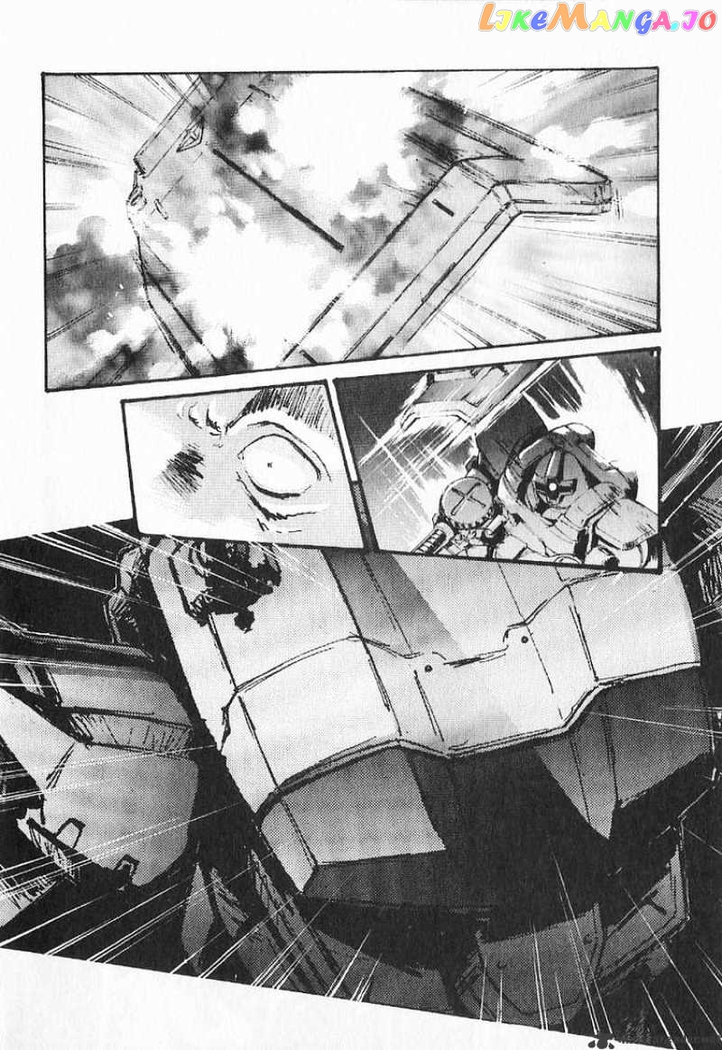 Kidou Senshi Gundam: Ecole du Ciel chapter 16 - page 14