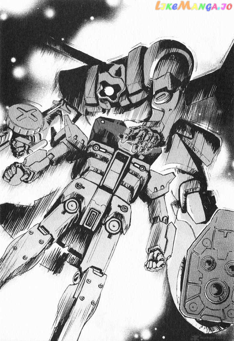 Kidou Senshi Gundam: Ecole du Ciel chapter 16 - page 15