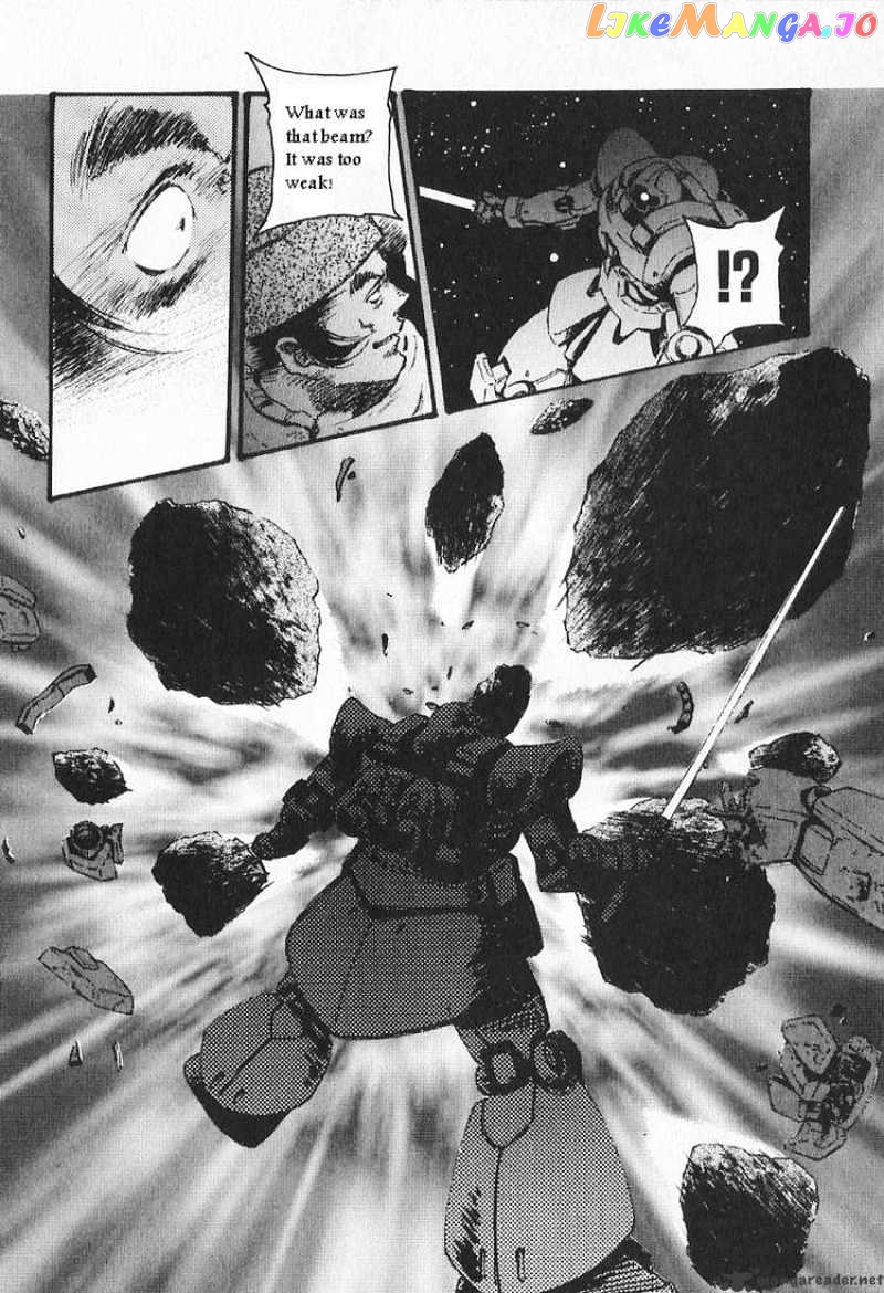 Kidou Senshi Gundam: Ecole du Ciel chapter 16 - page 22
