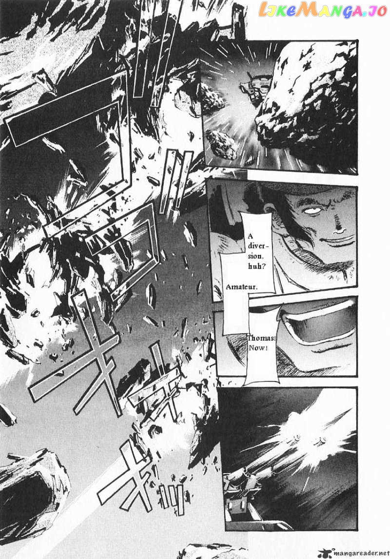 Kidou Senshi Gundam: Ecole du Ciel chapter 16 - page 23
