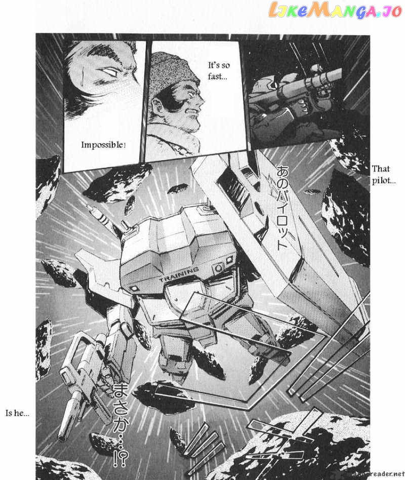 Kidou Senshi Gundam: Ecole du Ciel chapter 16 - page 25
