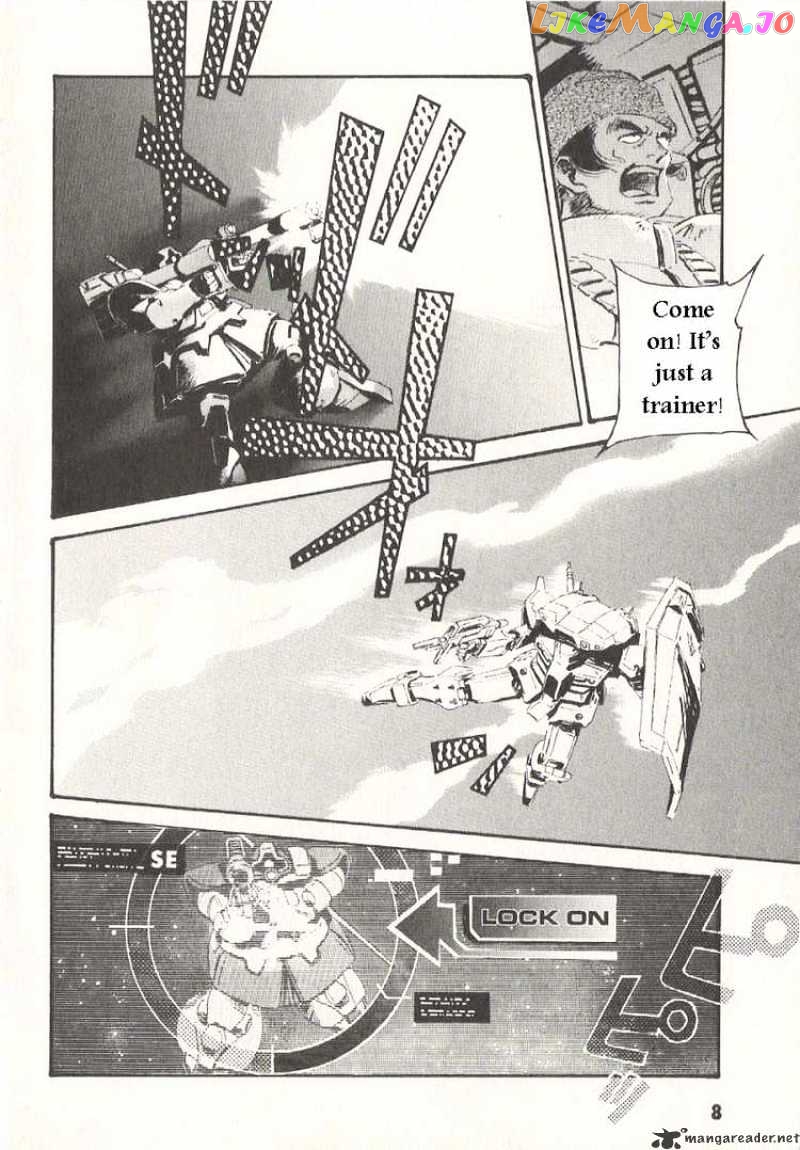 Kidou Senshi Gundam: Ecole du Ciel chapter 17 - page 13