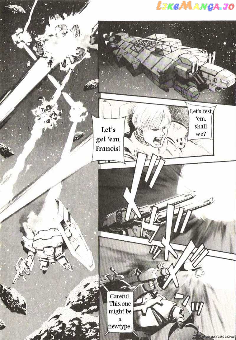 Kidou Senshi Gundam: Ecole du Ciel chapter 17 - page 15
