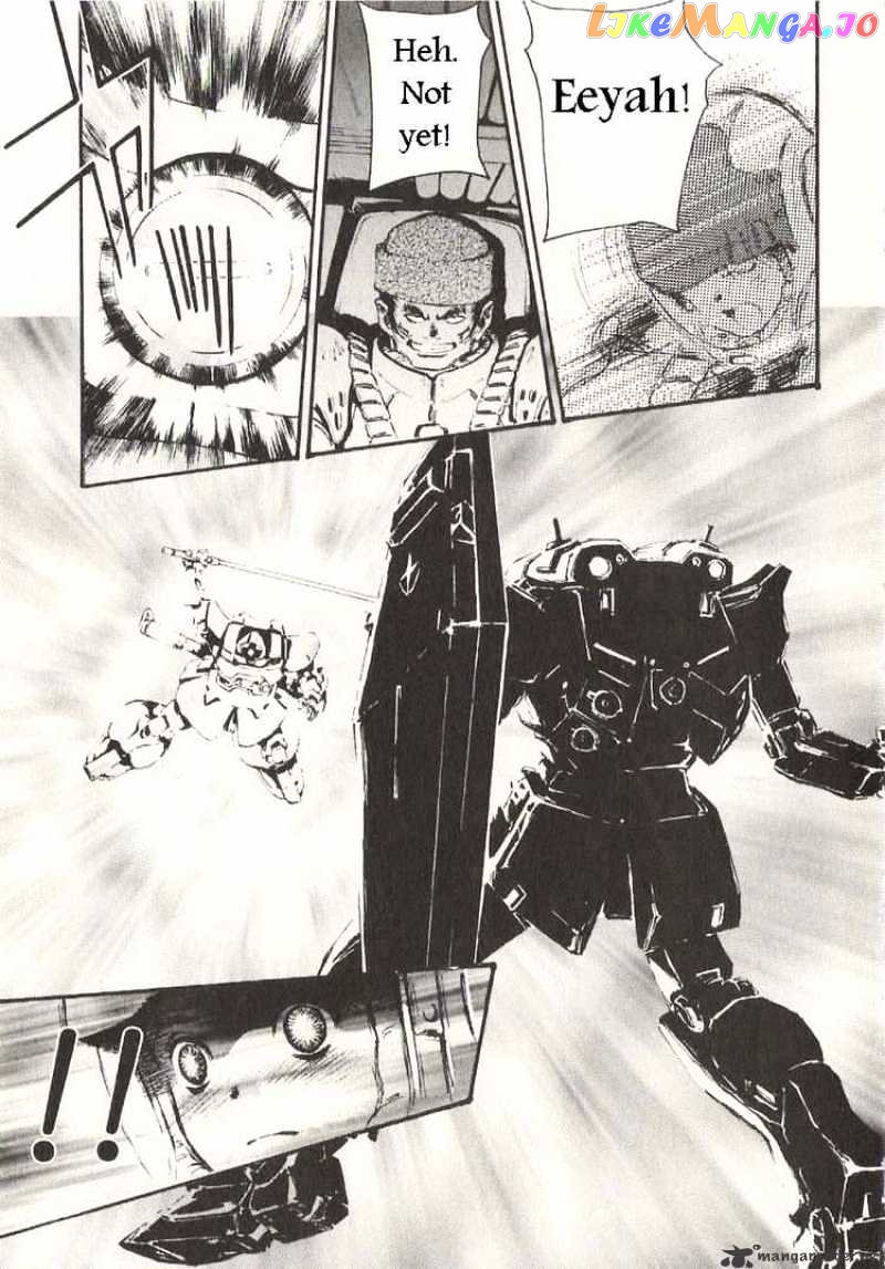 Kidou Senshi Gundam: Ecole du Ciel chapter 17 - page 18
