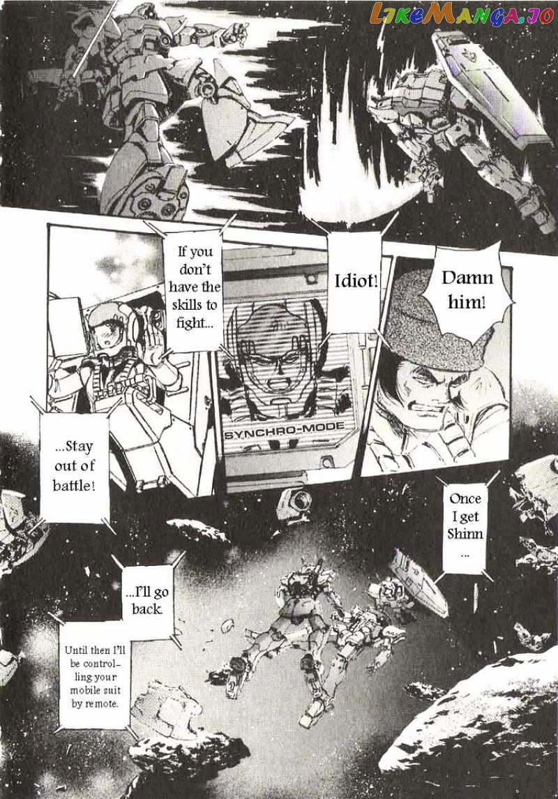 Kidou Senshi Gundam: Ecole du Ciel chapter 17 - page 21