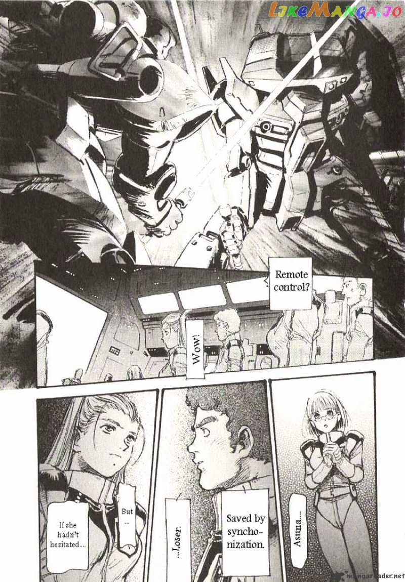 Kidou Senshi Gundam: Ecole du Ciel chapter 17 - page 22