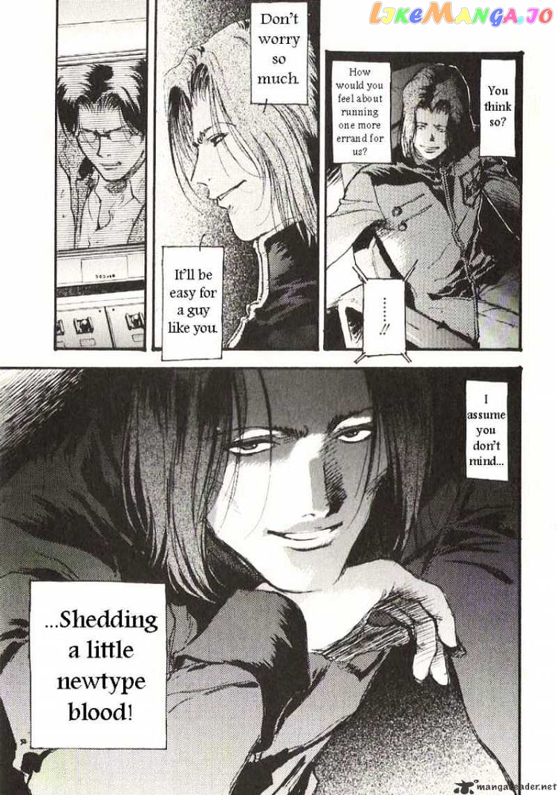 Kidou Senshi Gundam: Ecole du Ciel chapter 17 - page 41