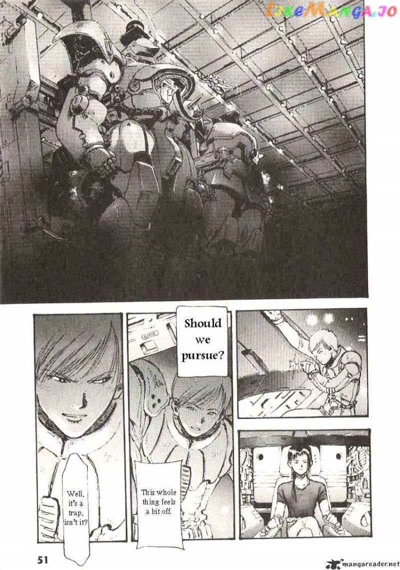 Kidou Senshi Gundam: Ecole du Ciel chapter 18 - page 10