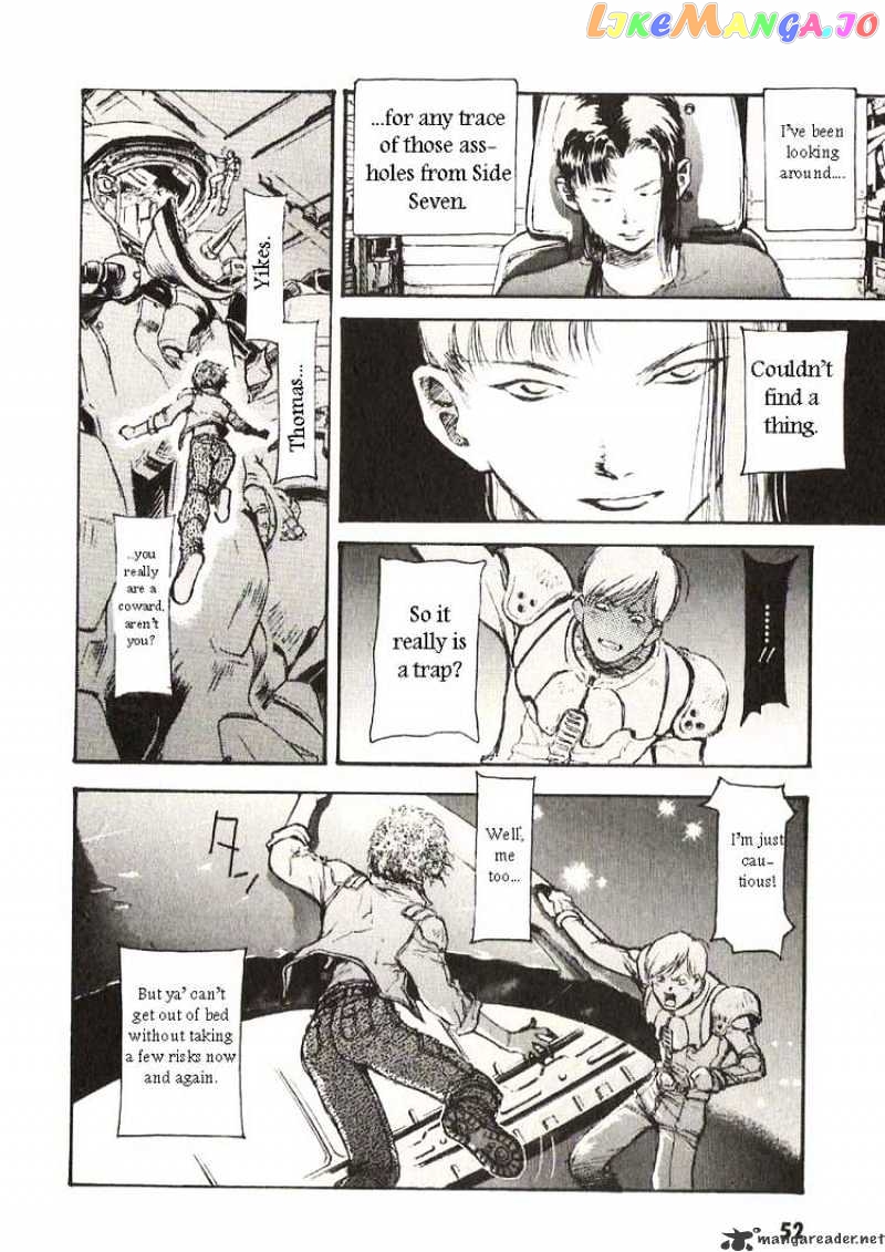 Kidou Senshi Gundam: Ecole du Ciel chapter 18 - page 11