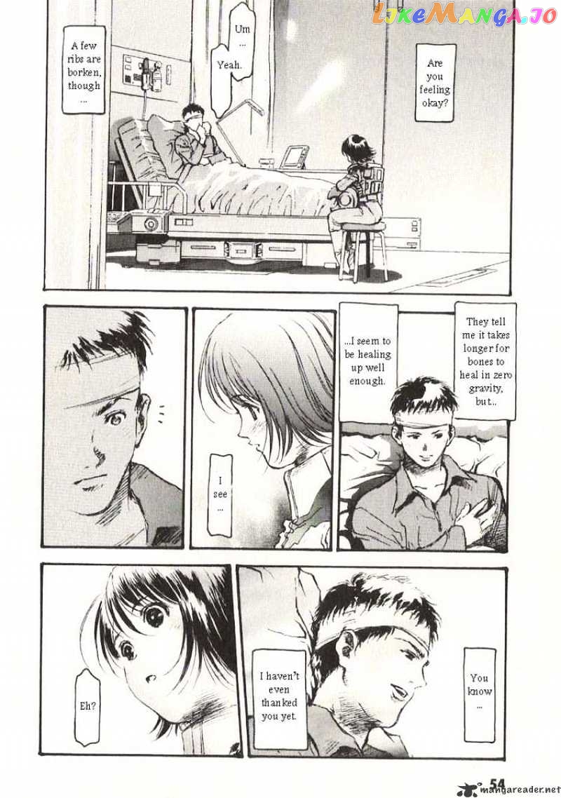 Kidou Senshi Gundam: Ecole du Ciel chapter 18 - page 13
