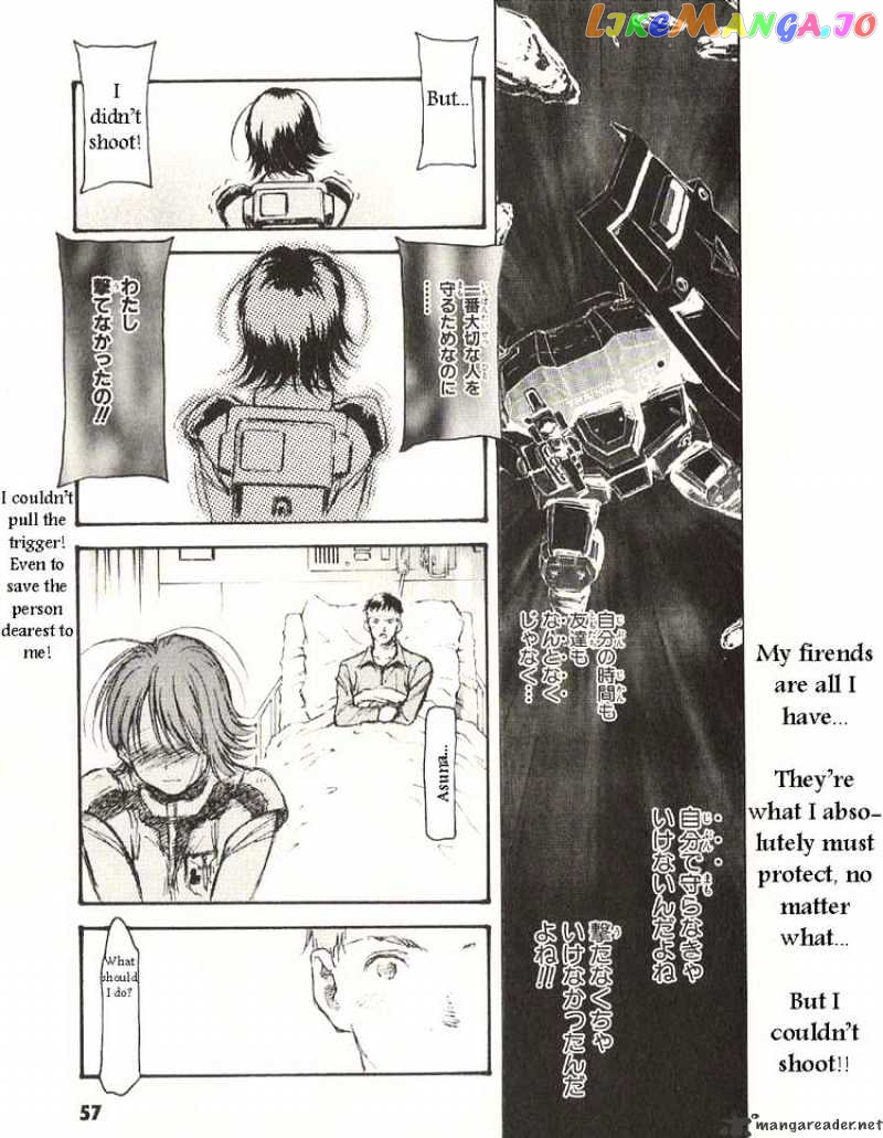Kidou Senshi Gundam: Ecole du Ciel chapter 18 - page 16