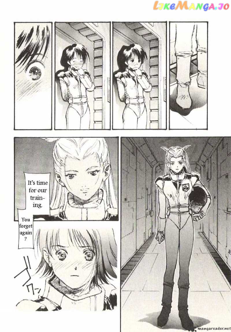 Kidou Senshi Gundam: Ecole du Ciel chapter 18 - page 23