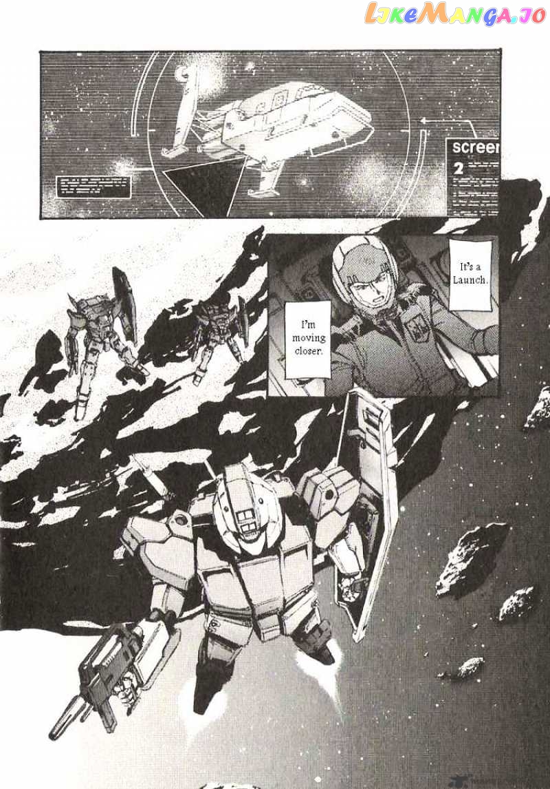 Kidou Senshi Gundam: Ecole du Ciel chapter 18 - page 28