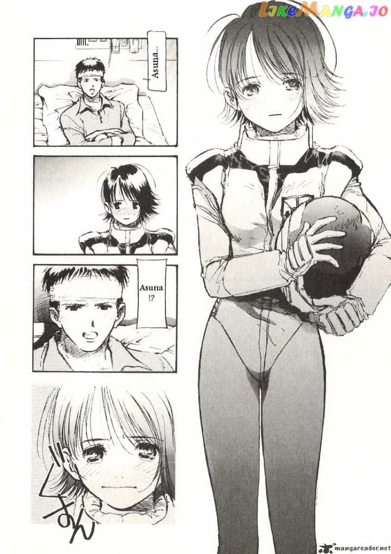 Kidou Senshi Gundam: Ecole du Ciel chapter 18 - page 7