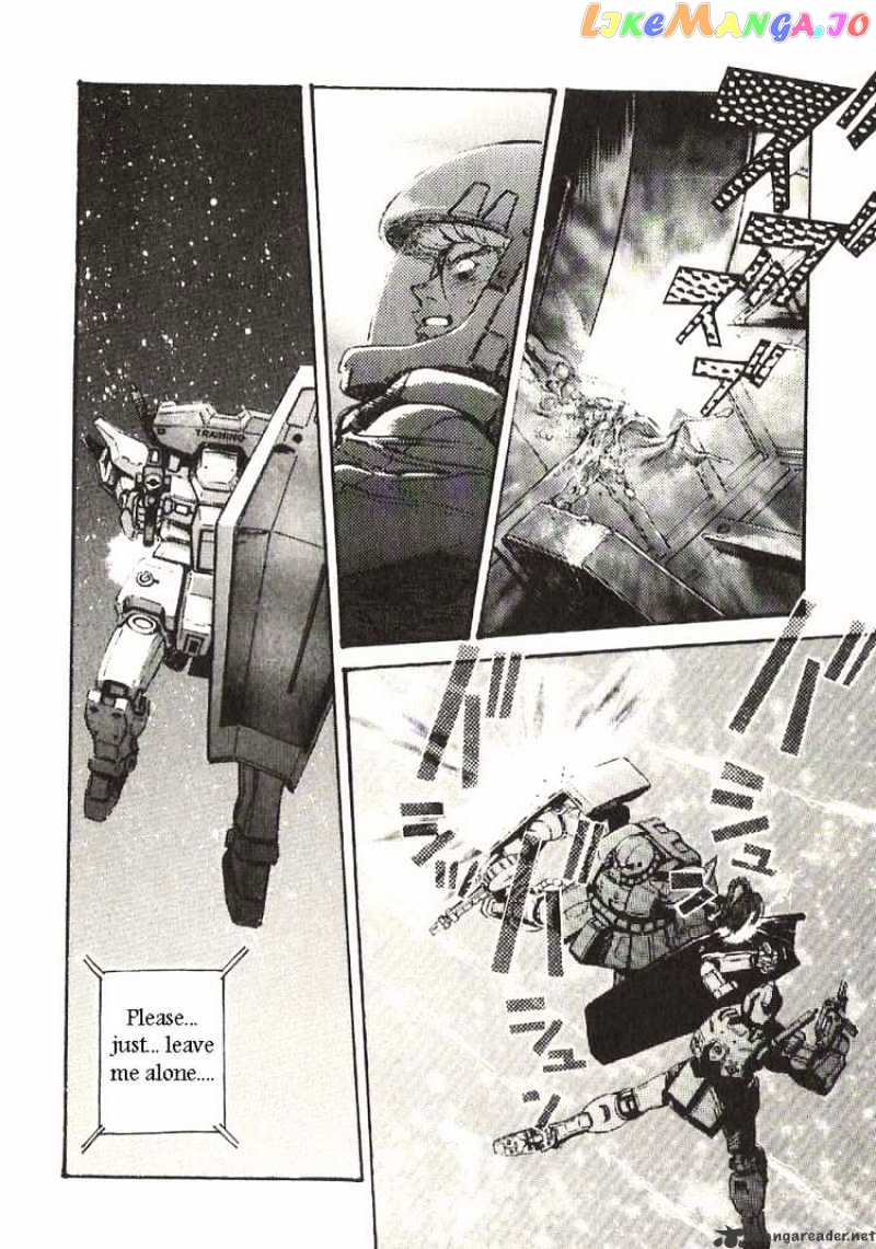 Kidou Senshi Gundam: Ecole du Ciel chapter 19 - page 10
