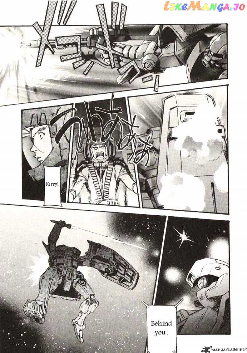 Kidou Senshi Gundam: Ecole du Ciel chapter 19 - page 11