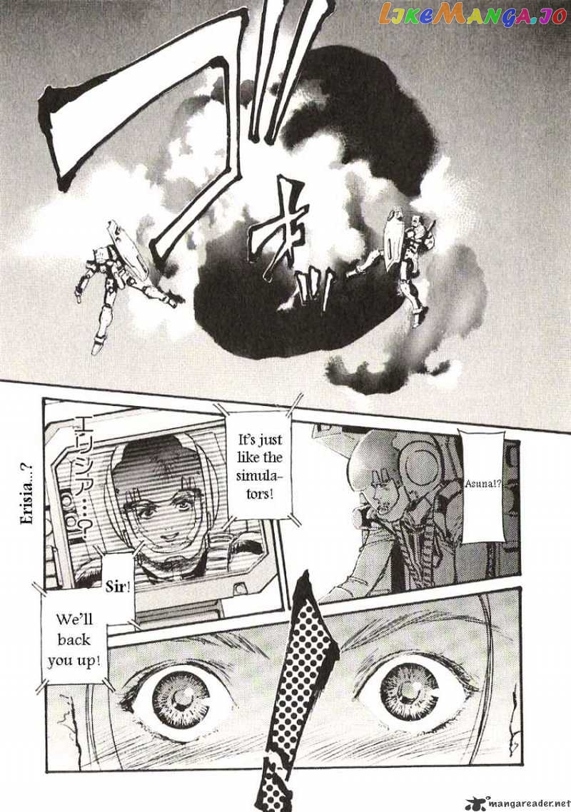 Kidou Senshi Gundam: Ecole du Ciel chapter 19 - page 13