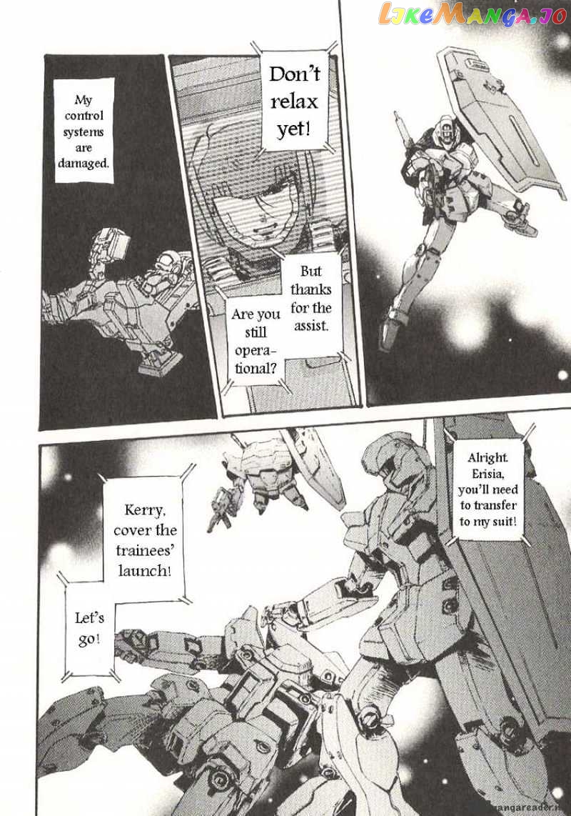 Kidou Senshi Gundam: Ecole du Ciel chapter 19 - page 16