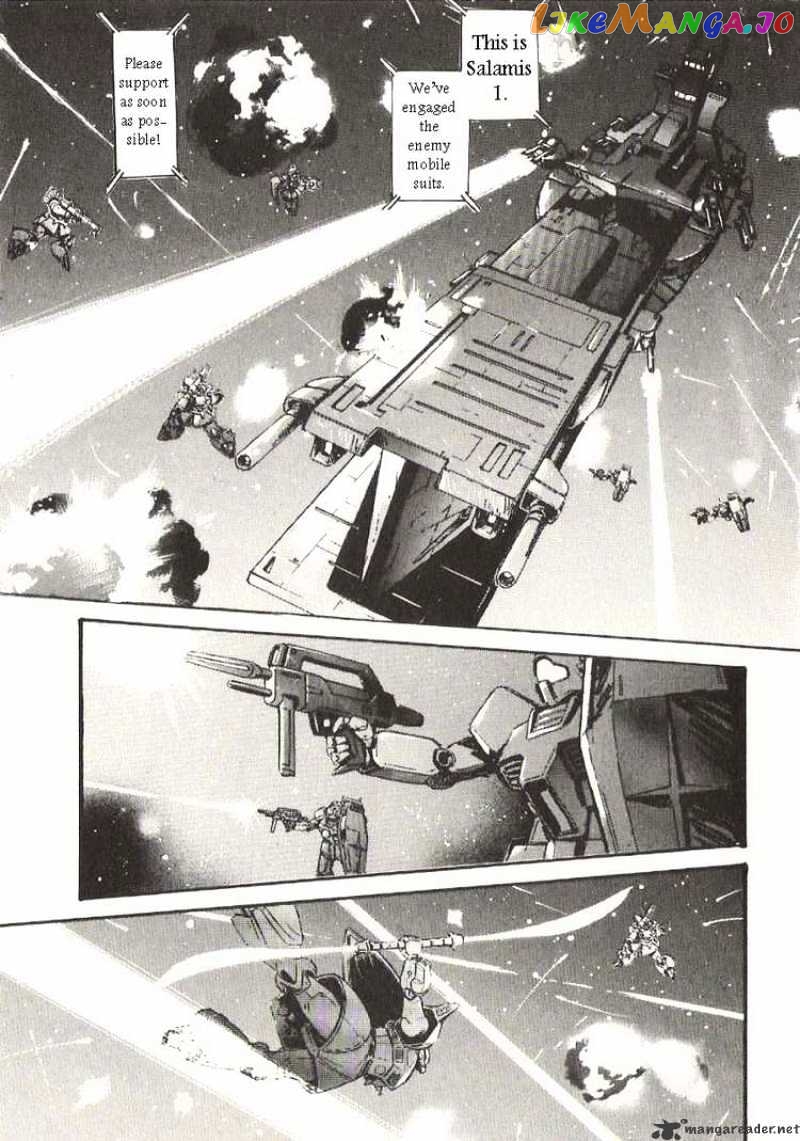 Kidou Senshi Gundam: Ecole du Ciel chapter 19 - page 23