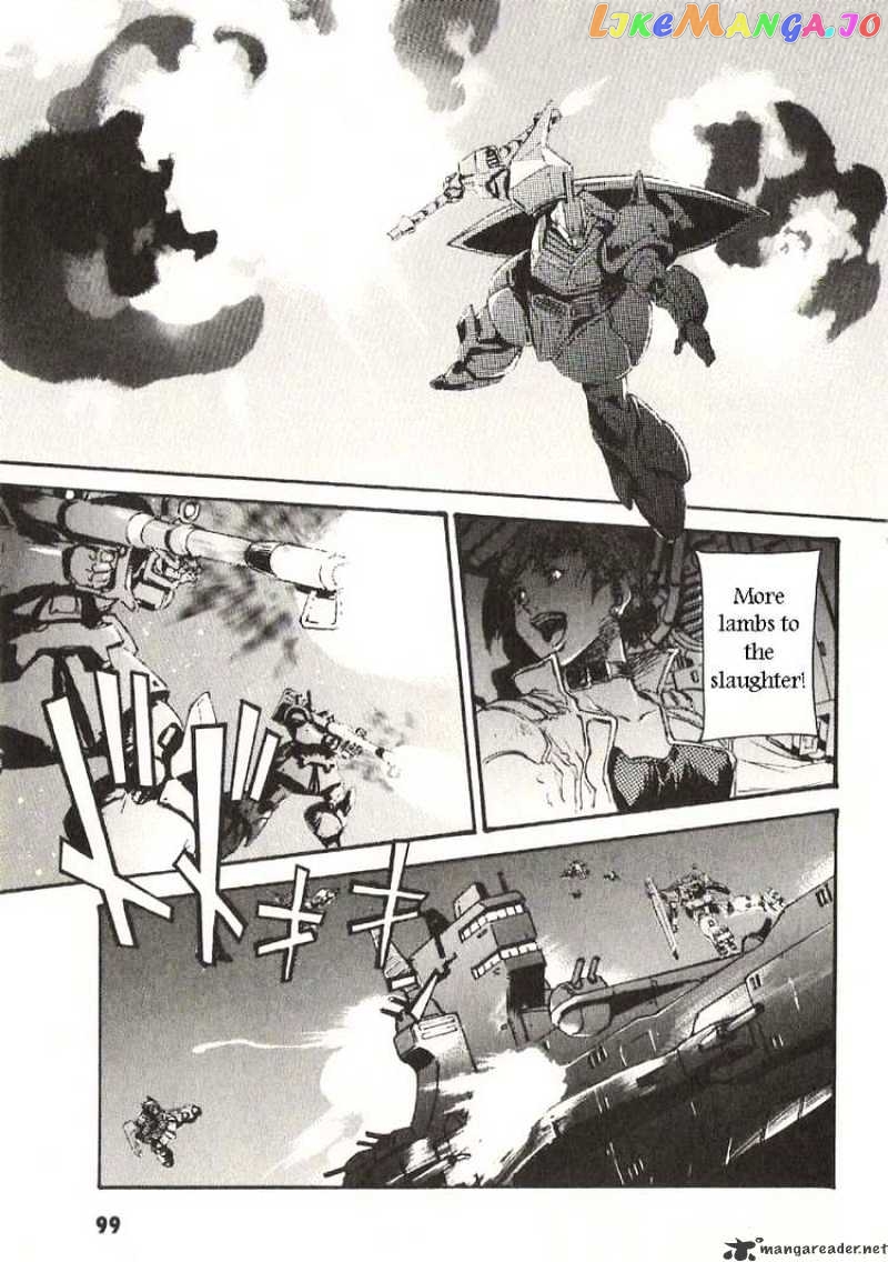 Kidou Senshi Gundam: Ecole du Ciel chapter 19 - page 25