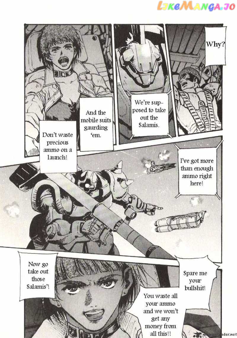 Kidou Senshi Gundam: Ecole du Ciel chapter 19 - page 29