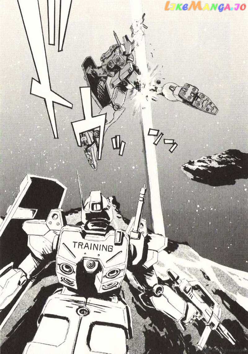 Kidou Senshi Gundam: Ecole du Ciel chapter 19 - page 31