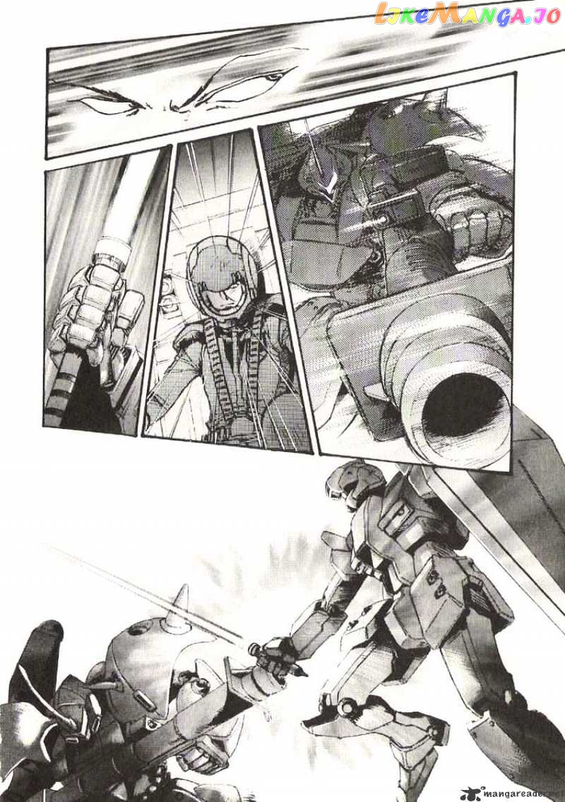 Kidou Senshi Gundam: Ecole du Ciel chapter 20 - page 16