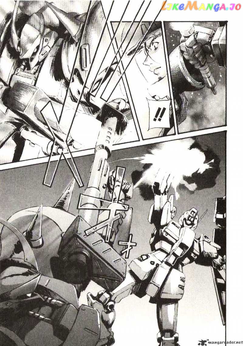 Kidou Senshi Gundam: Ecole du Ciel chapter 20 - page 17