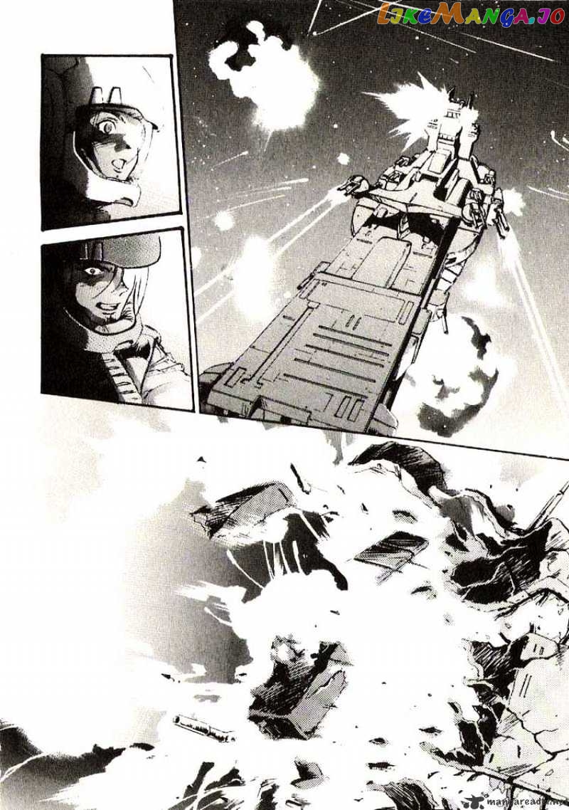 Kidou Senshi Gundam: Ecole du Ciel chapter 20 - page 22