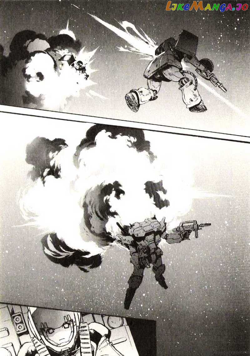 Kidou Senshi Gundam: Ecole du Ciel chapter 21 - page 13