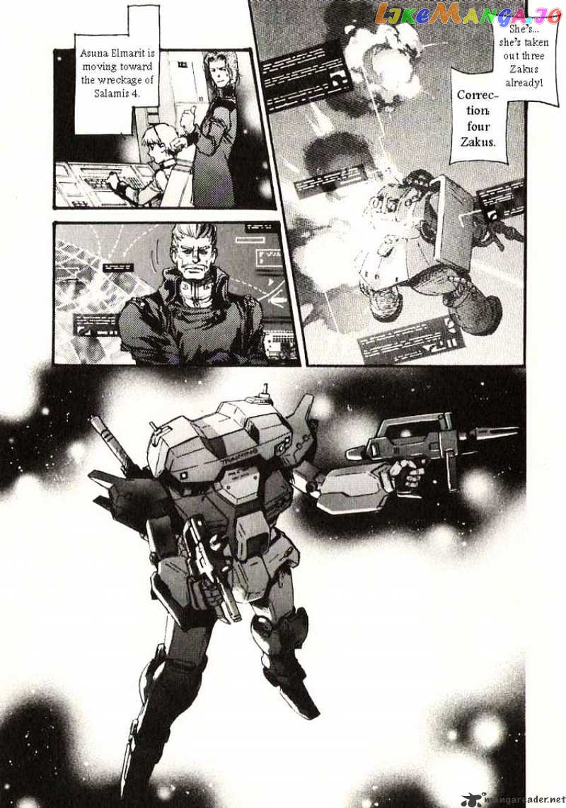 Kidou Senshi Gundam: Ecole du Ciel chapter 21 - page 15