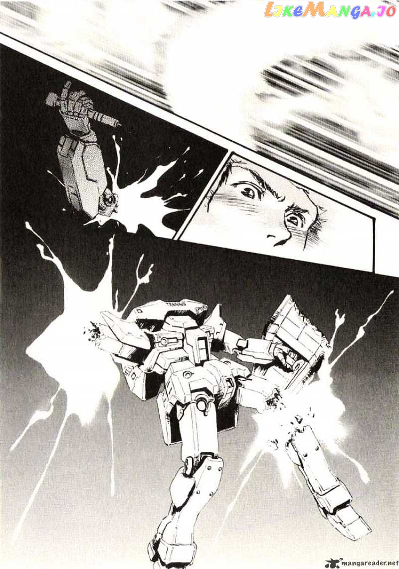 Kidou Senshi Gundam: Ecole du Ciel chapter 21 - page 17