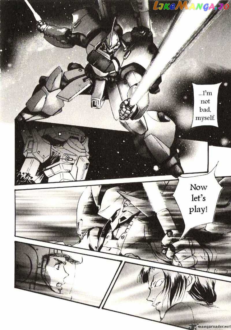 Kidou Senshi Gundam: Ecole du Ciel chapter 21 - page 18