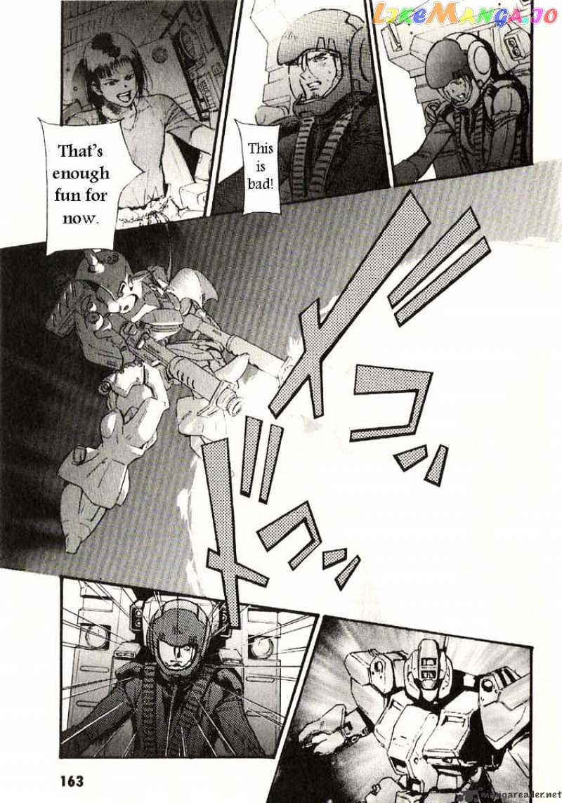 Kidou Senshi Gundam: Ecole du Ciel chapter 21 - page 21