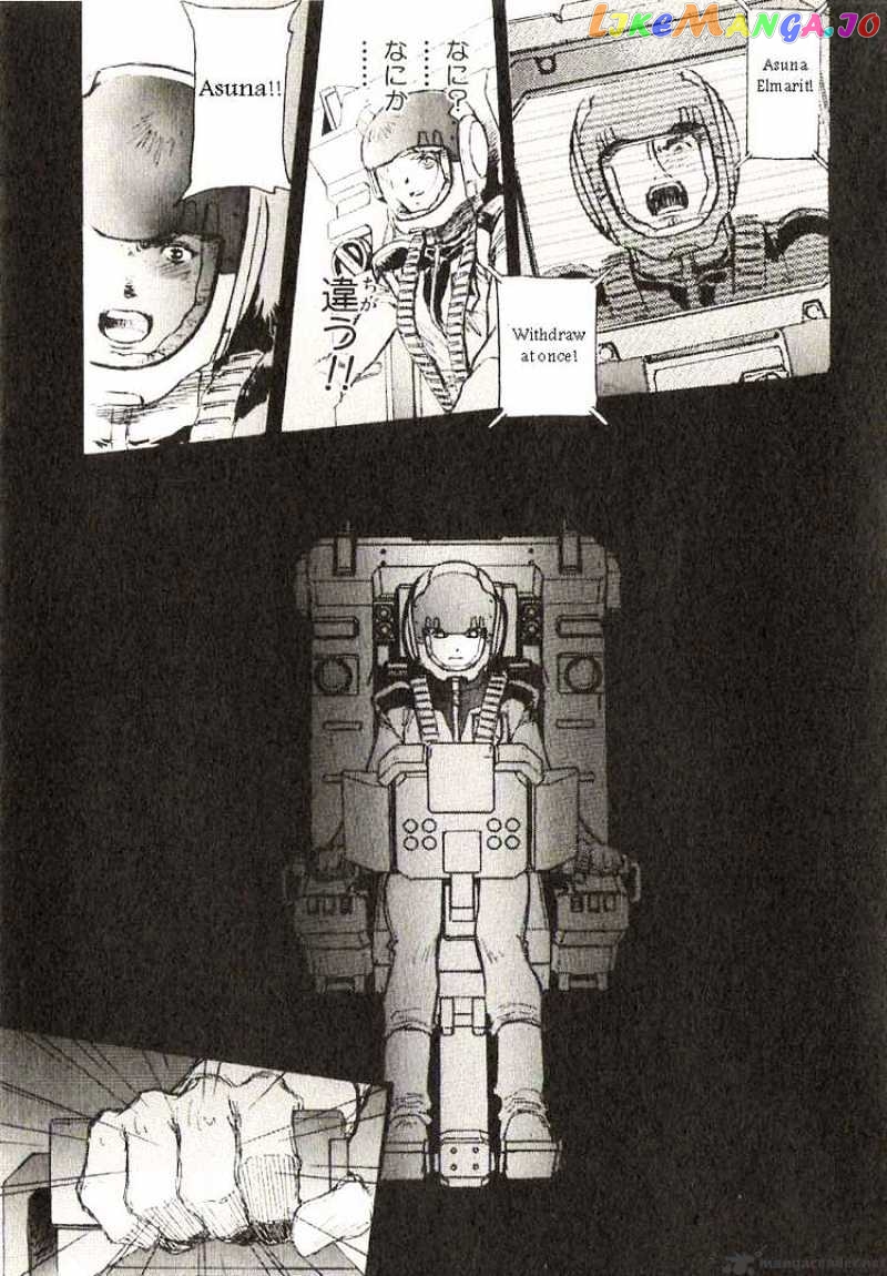 Kidou Senshi Gundam: Ecole du Ciel chapter 21 - page 28