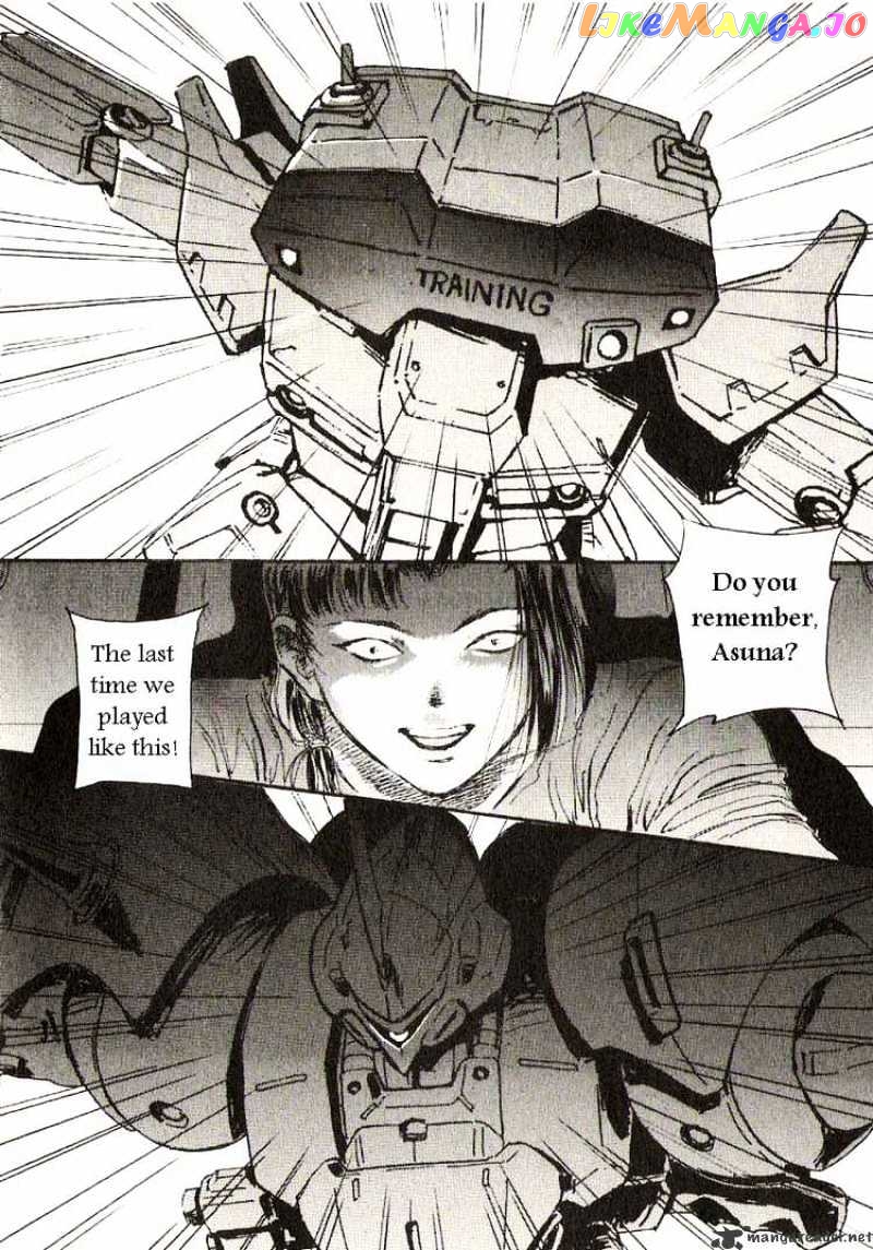 Kidou Senshi Gundam: Ecole du Ciel chapter 21 - page 29