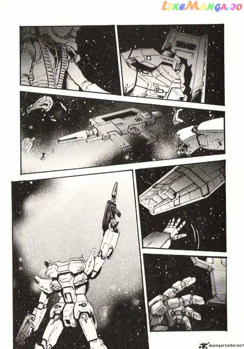 Kidou Senshi Gundam: Ecole du Ciel chapter 21 - page 9