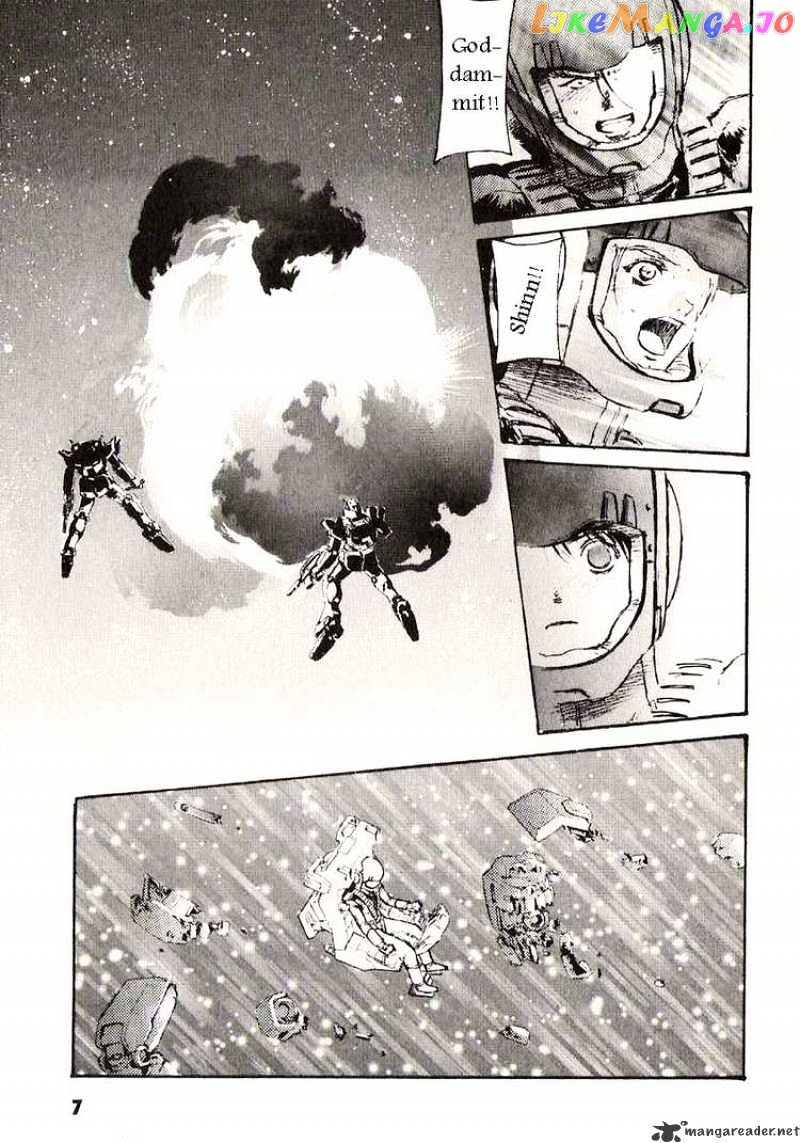 Kidou Senshi Gundam: Ecole du Ciel chapter 22 - page 10