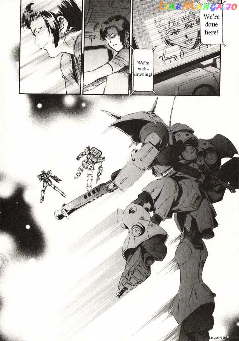 Kidou Senshi Gundam: Ecole du Ciel chapter 22 - page 13