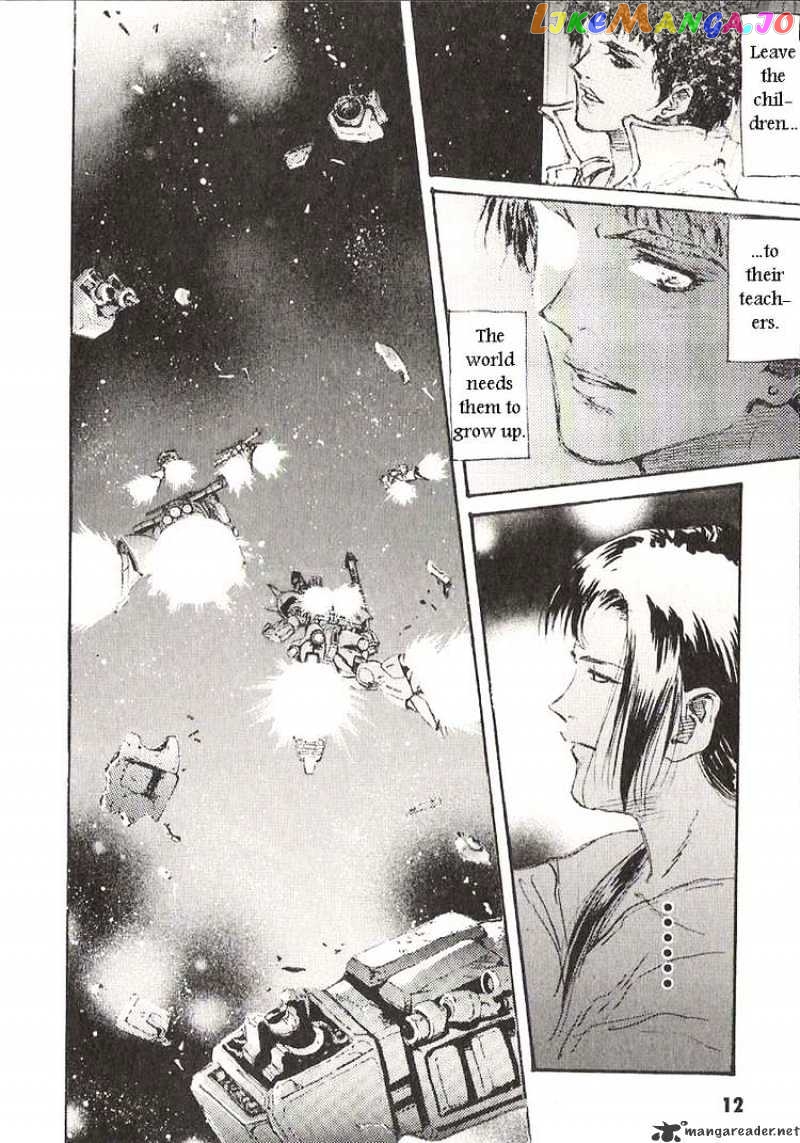 Kidou Senshi Gundam: Ecole du Ciel chapter 22 - page 15