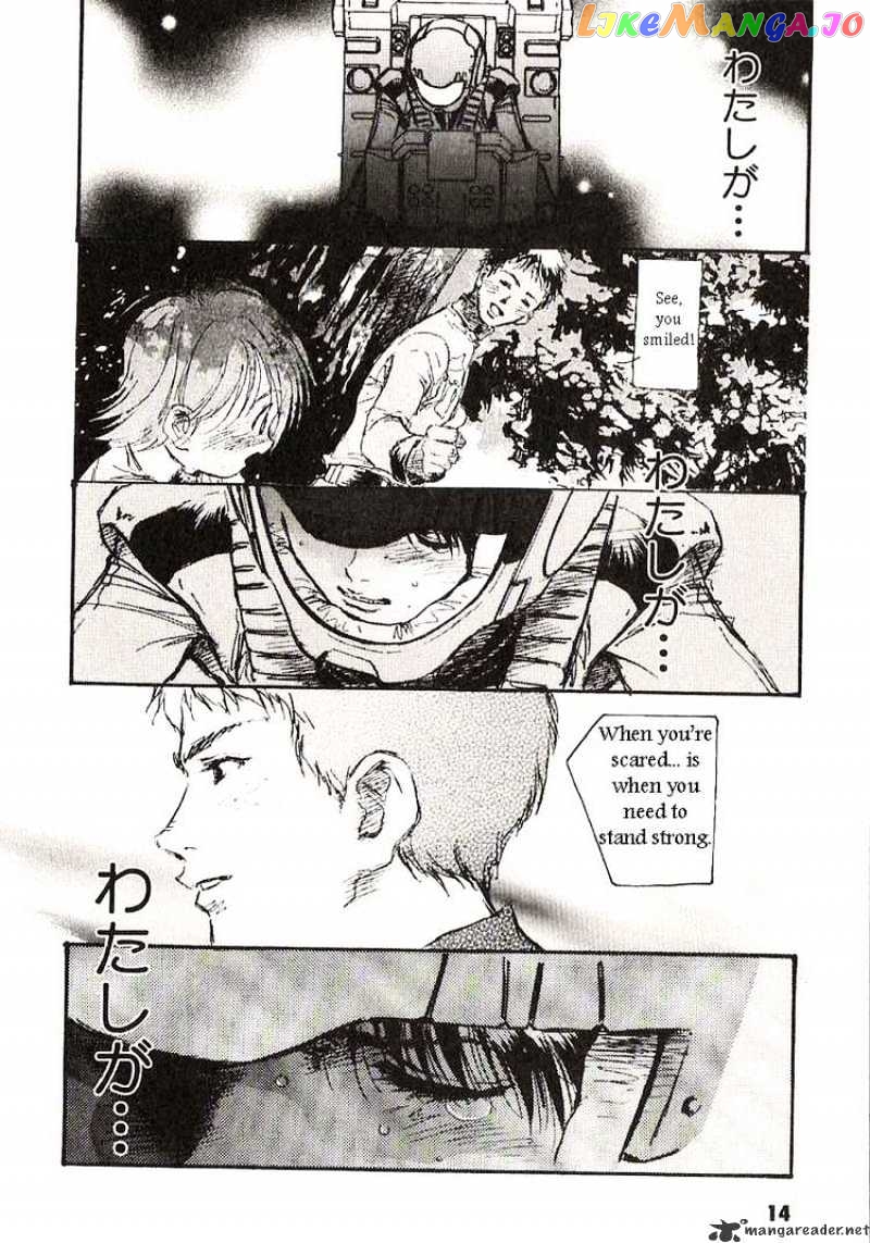 Kidou Senshi Gundam: Ecole du Ciel chapter 22 - page 17
