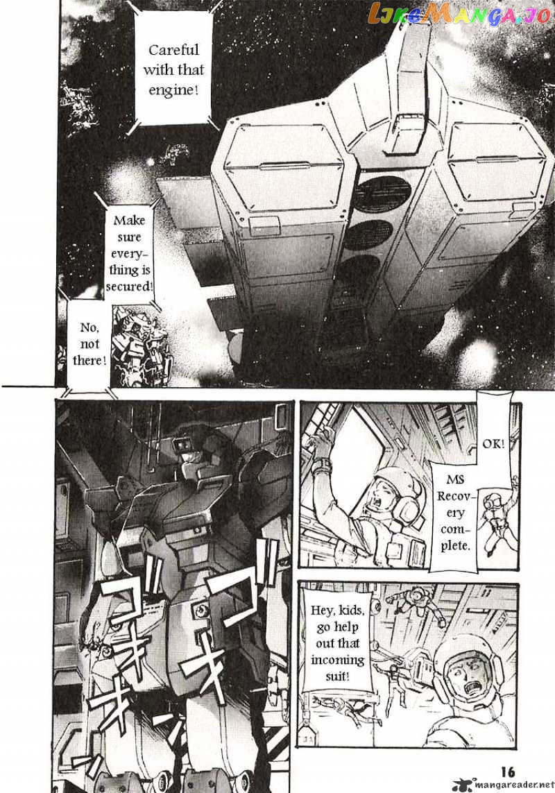Kidou Senshi Gundam: Ecole du Ciel chapter 22 - page 19