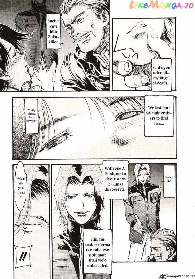 Kidou Senshi Gundam: Ecole du Ciel chapter 22 - page 22