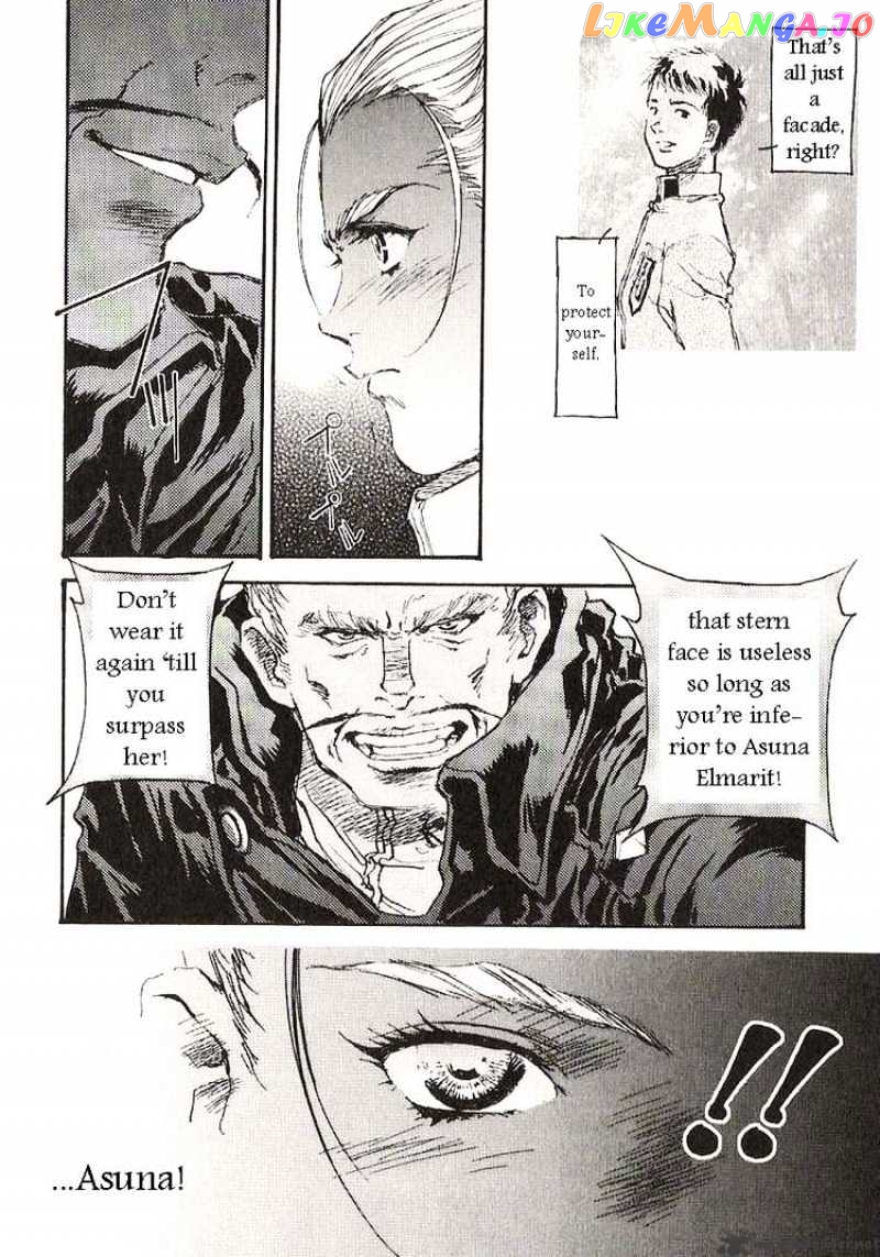 Kidou Senshi Gundam: Ecole du Ciel chapter 22 - page 25