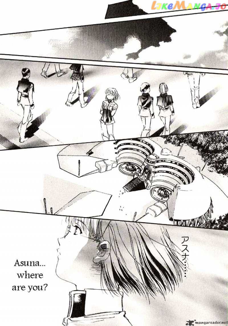 Kidou Senshi Gundam: Ecole du Ciel chapter 22 - page 35