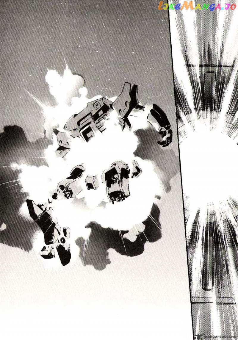 Kidou Senshi Gundam: Ecole du Ciel chapter 22 - page 9